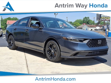 2025 Honda Accord SE Sedan