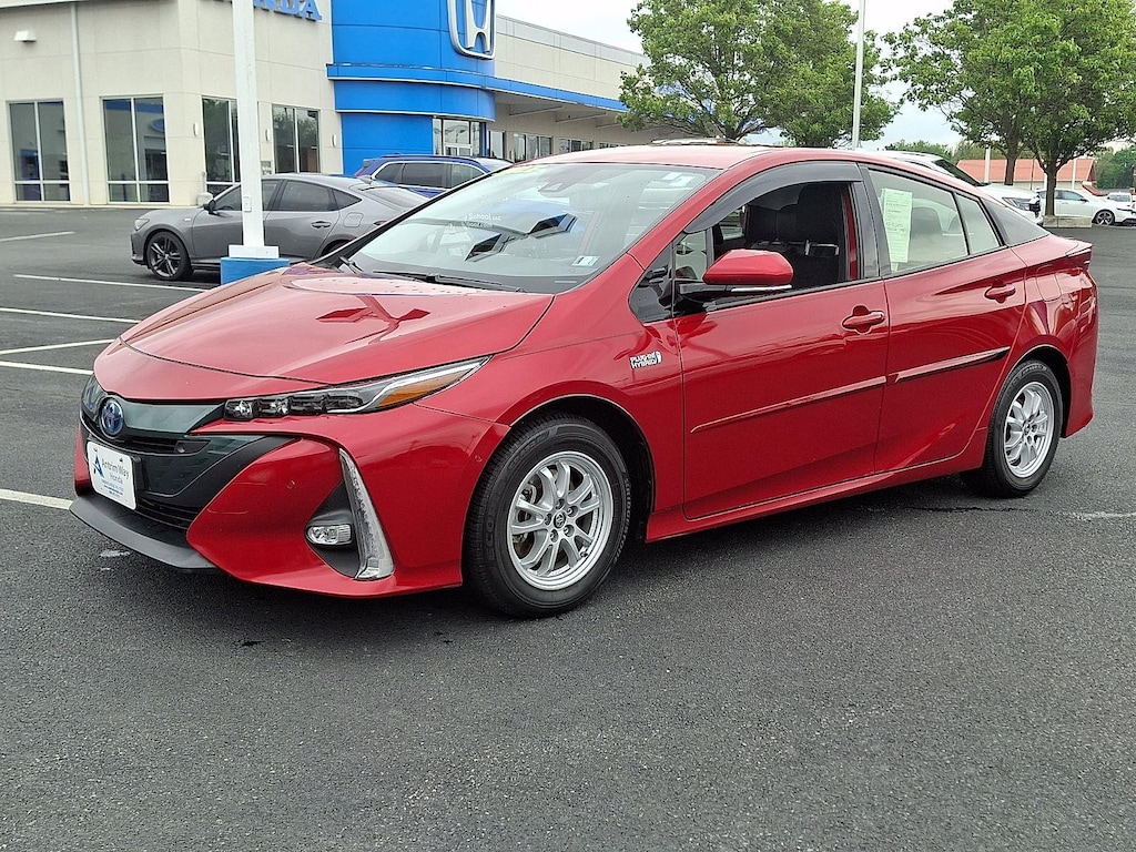 Used 2020 Toyota Prius Prime Limited Hatchback
