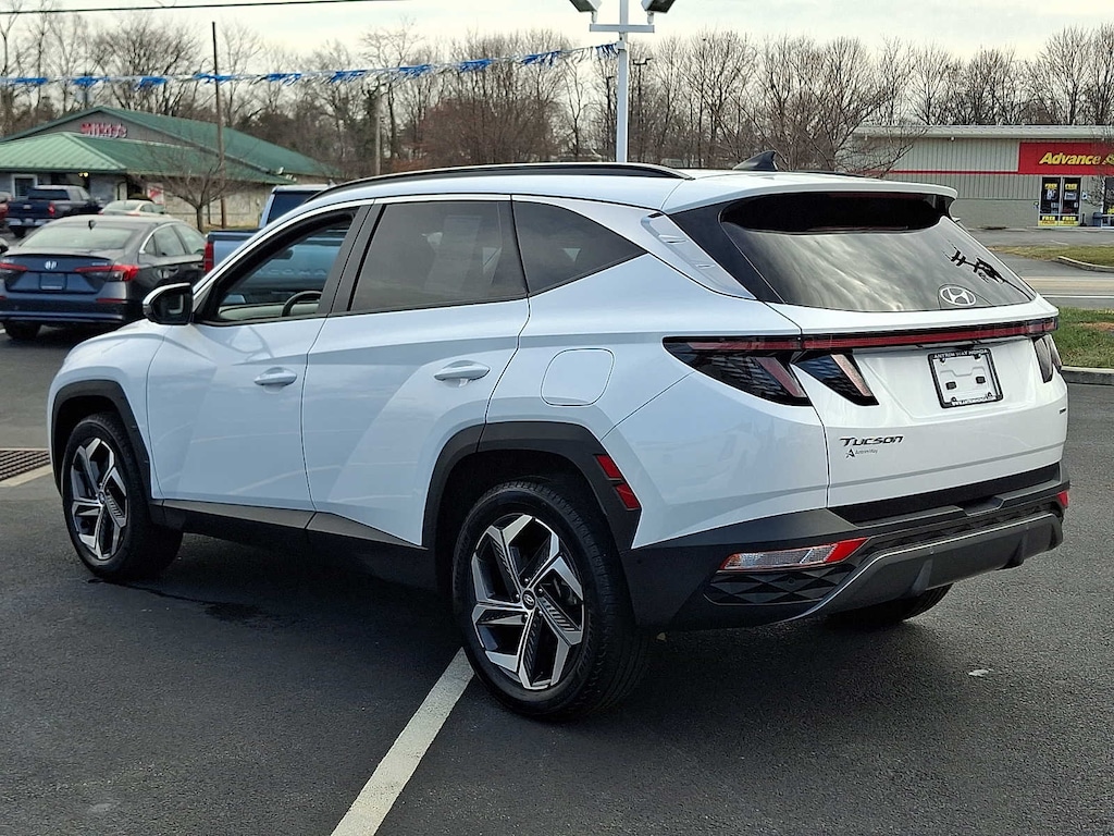 Used 2023 Hyundai Tucson Limited SUV