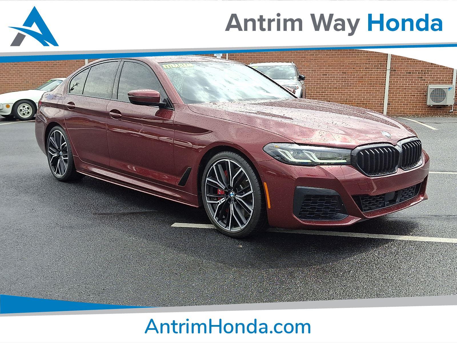 2023 BMW 5 Series 540i xDrive Sedan's photo