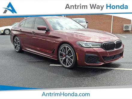 2023 BMW 5 Series 540i xDrive Sedan