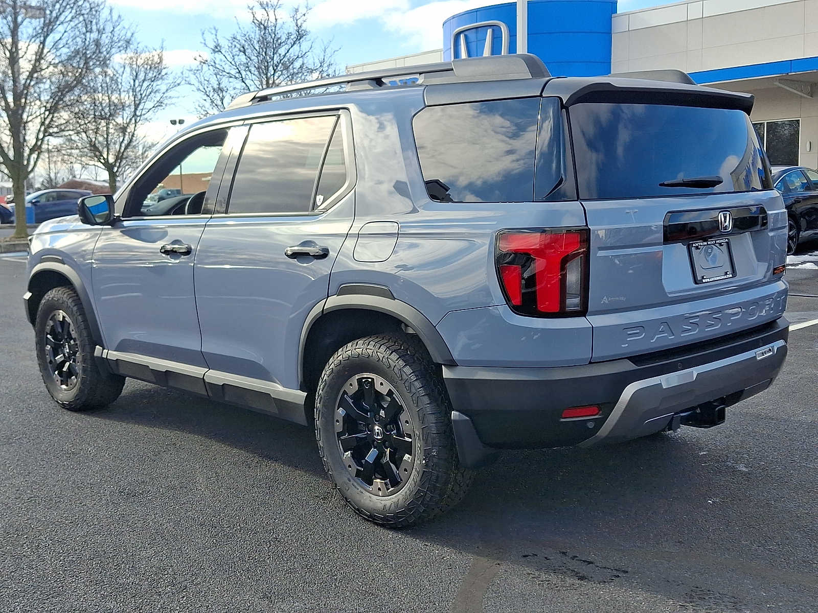 2026 Honda Passport TrailSport Elite photo 4