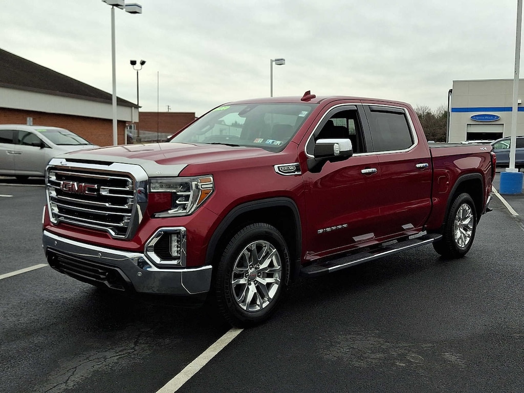 Used 2019 GMC Sierra 1500 SLT Truck