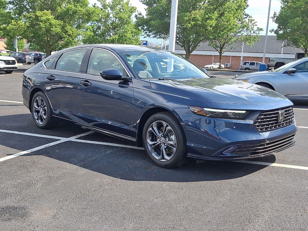 New 2026 Honda Accord Hybrid EX-L Hybrid Sedan
