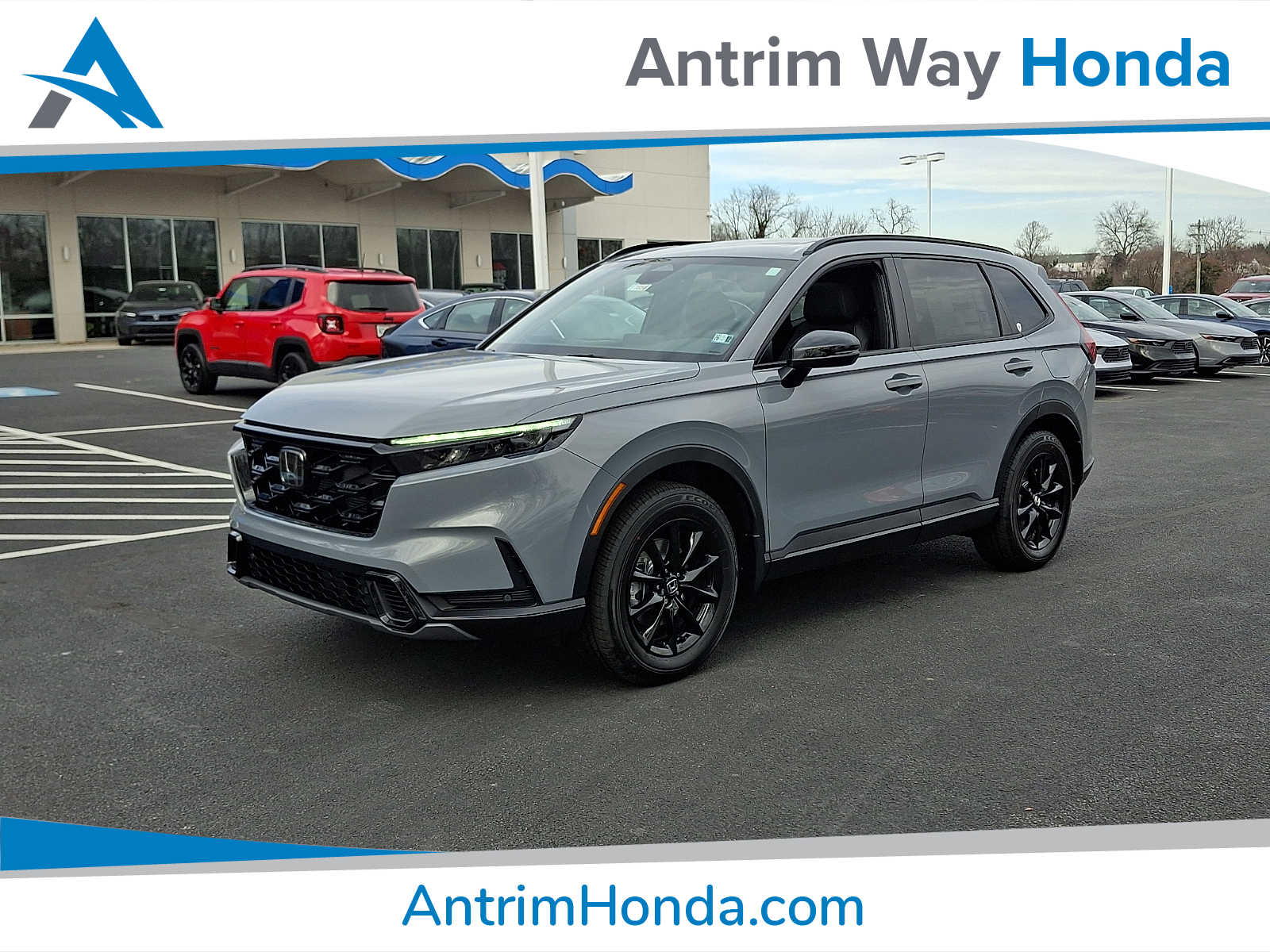 2026 Honda CR-V Sport-L's photo