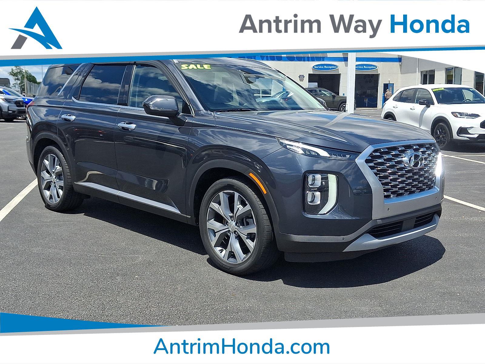 2020 Hyundai Palisade SEL AWD's photo