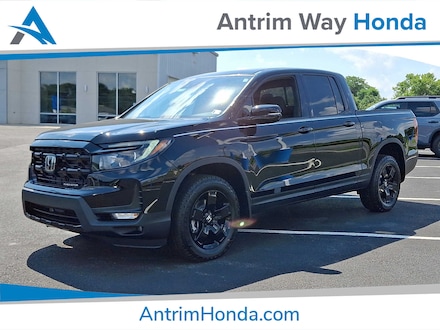 2025 Honda Ridgeline Black Edition Truck Crew Cab