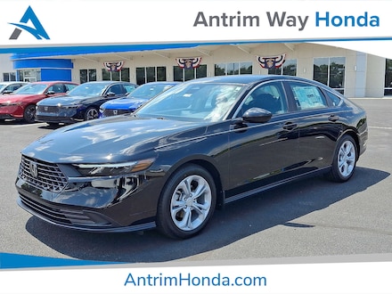 2025 Honda Accord LX Sedan