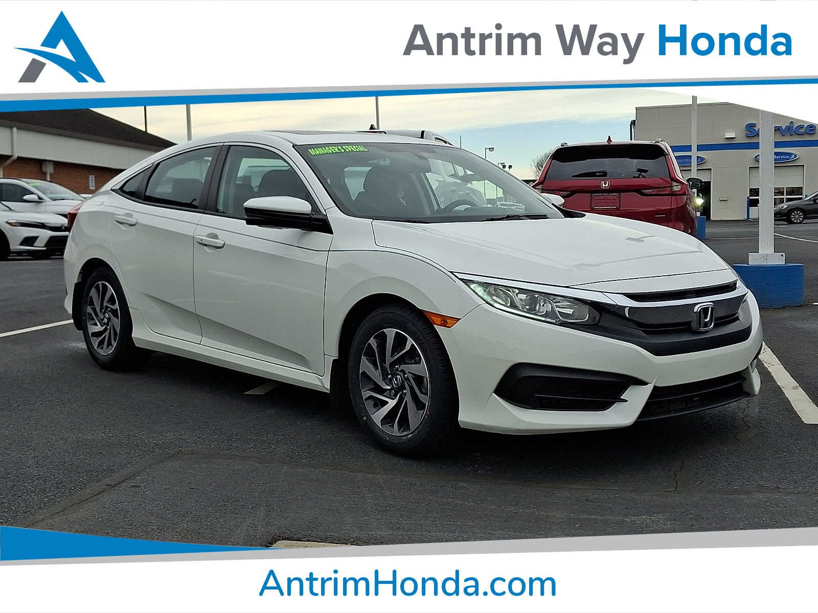 2016 Honda Civic EX