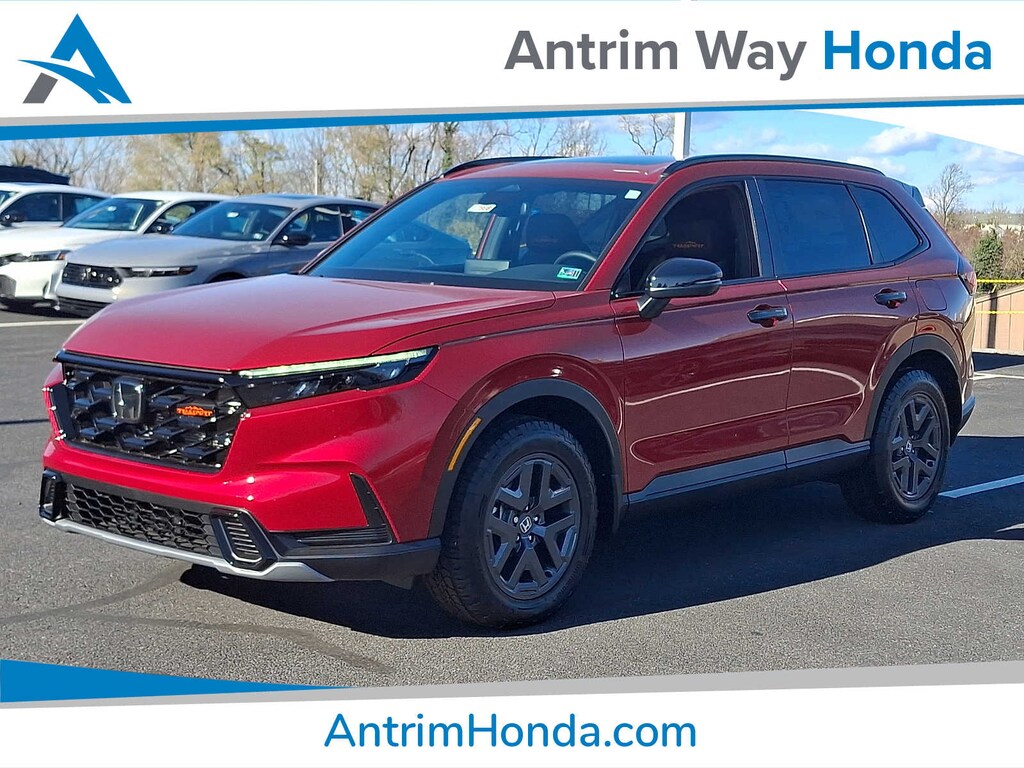 New 2026 Honda CR-V Hybrid TrailSport SUV