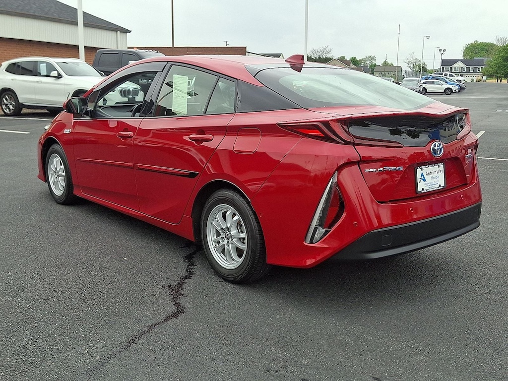 Used 2020 Toyota Prius Prime Limited Hatchback