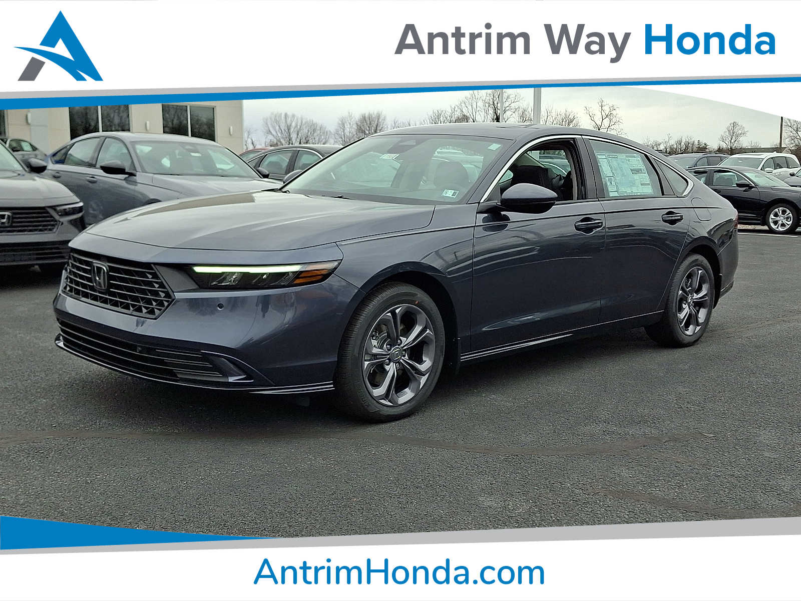 2025 Honda Accord Hybrid EX-L's photo