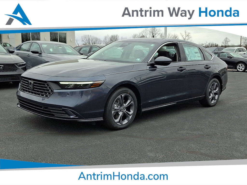 New 2025 Honda Accord Hybrid EX-L Sedan