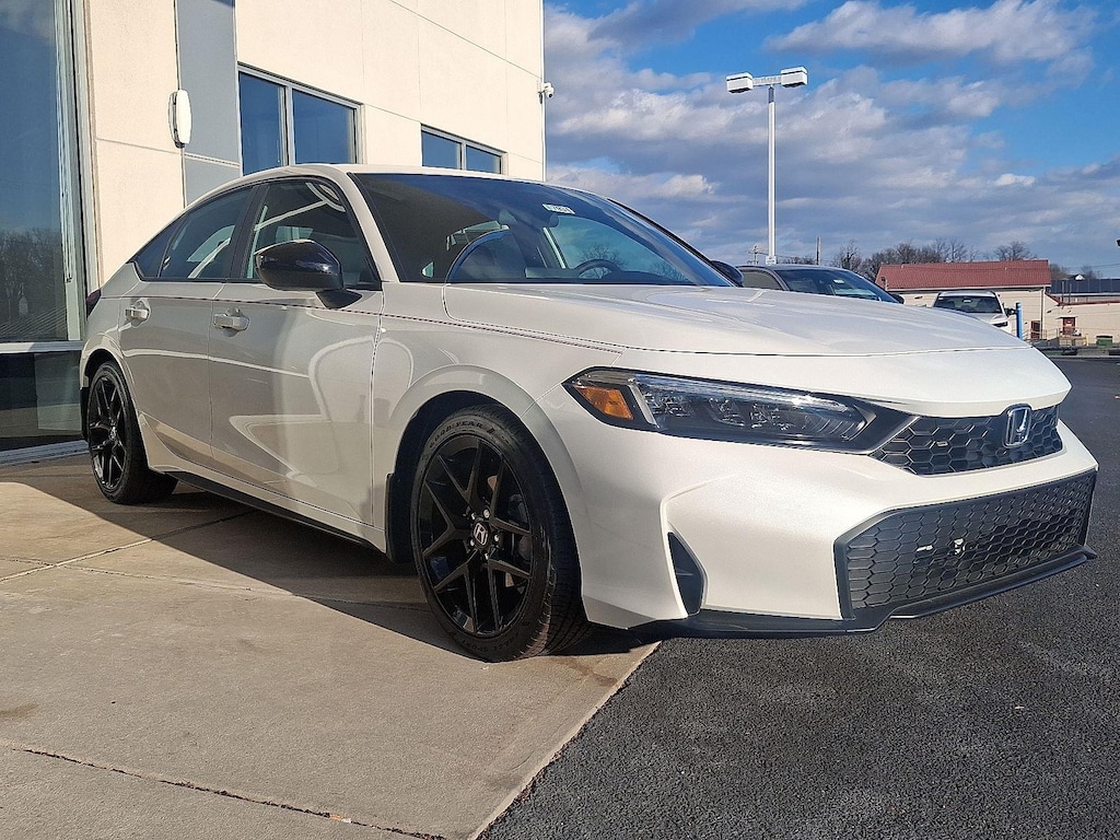 New 2026 Honda Civic FWD Sport Hatchback