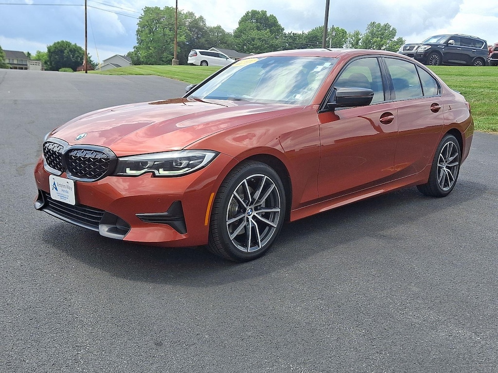 Used 2022 BMW 3 Series 330i xDrive Sedan