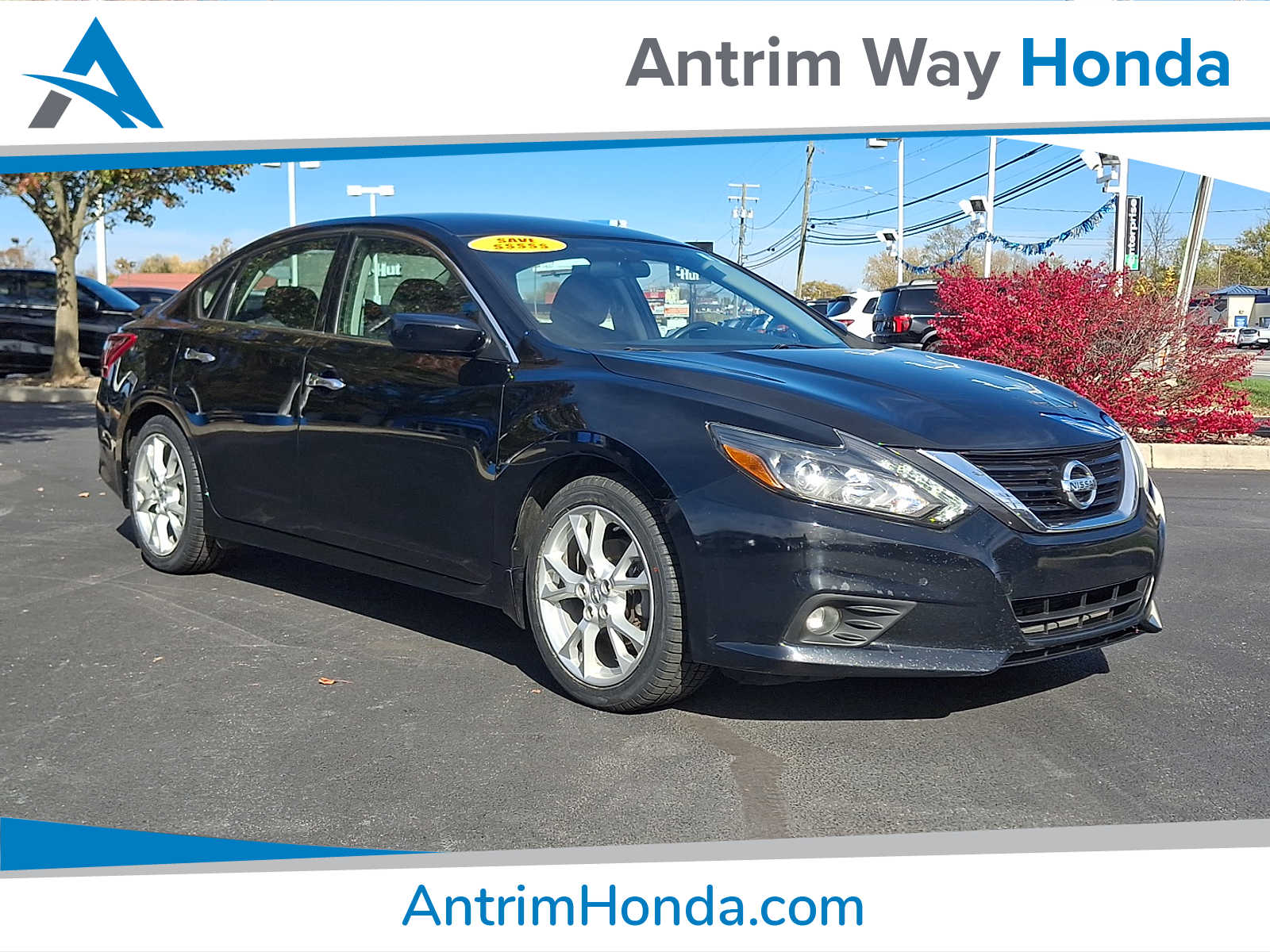 2017 Nissan Altima SR