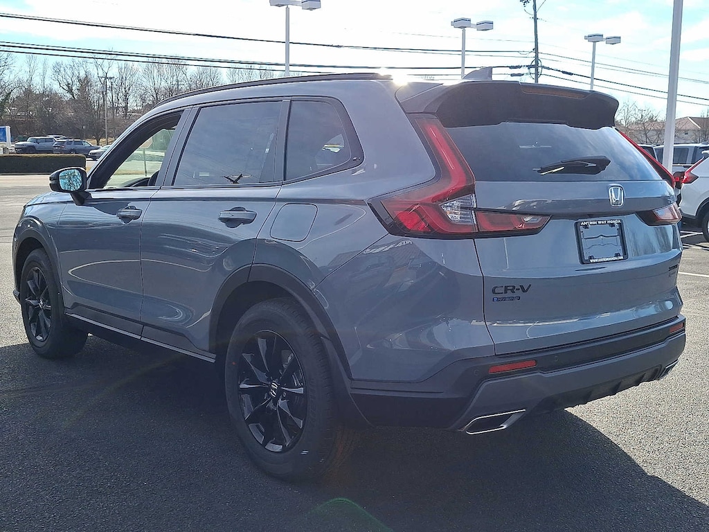 New 2026 Honda CR-V Hybrid Sport-L SUV