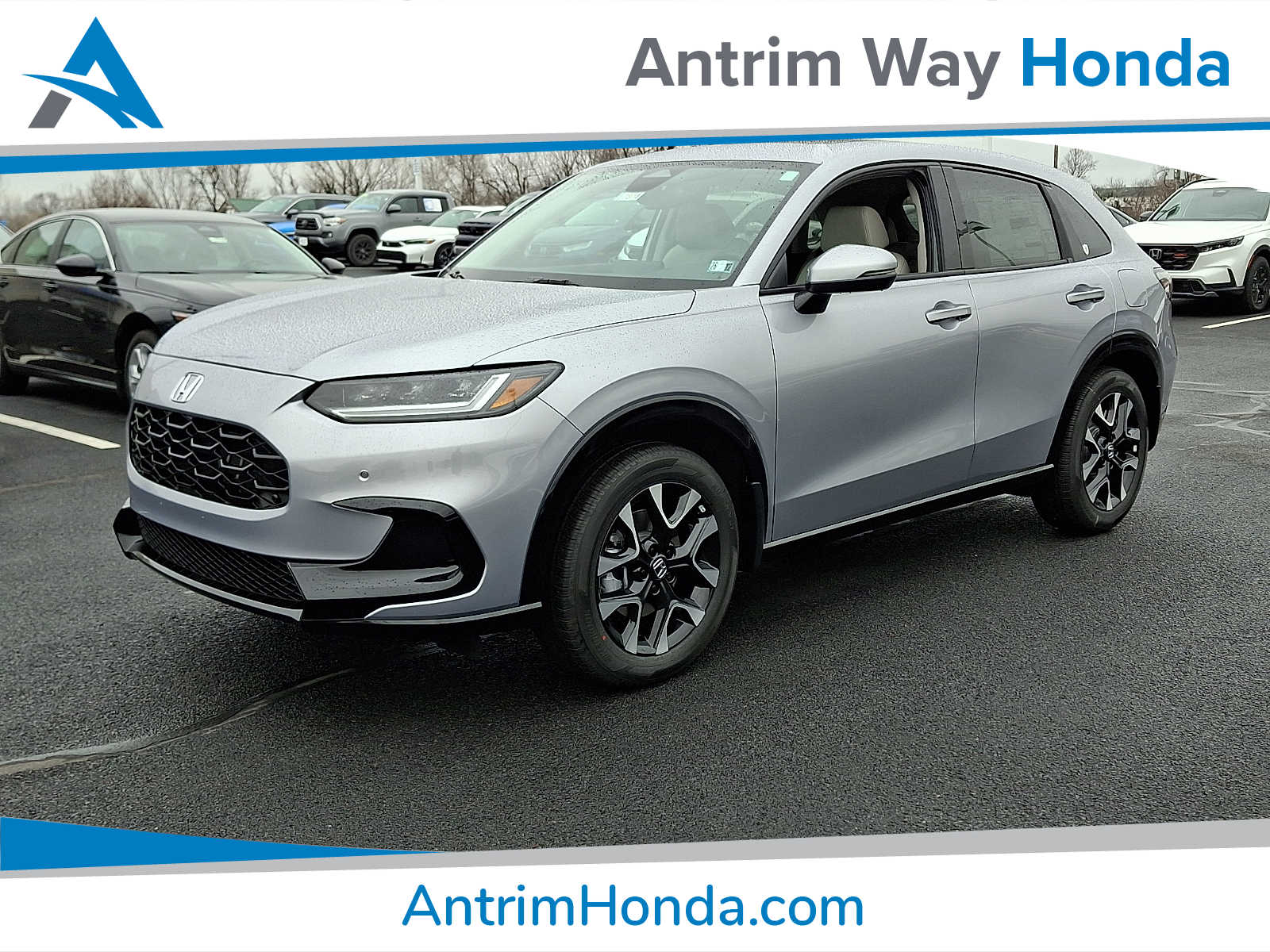 2026 Honda HR-V EX-L's photo