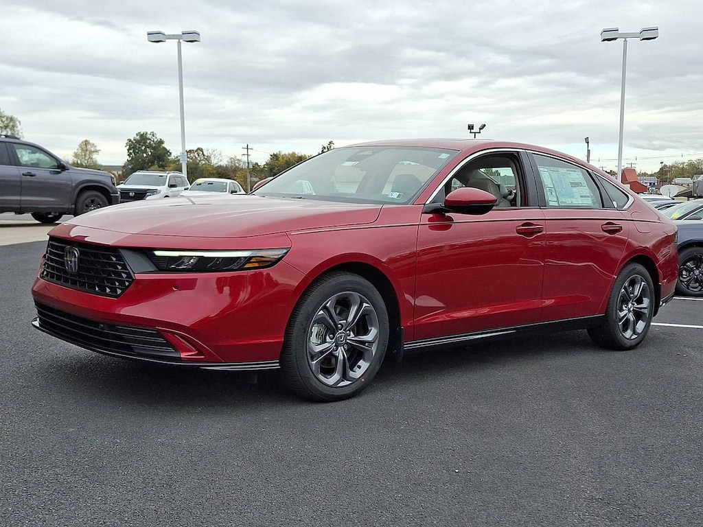New 2025 Honda Accord Hybrid EX-L Sedan