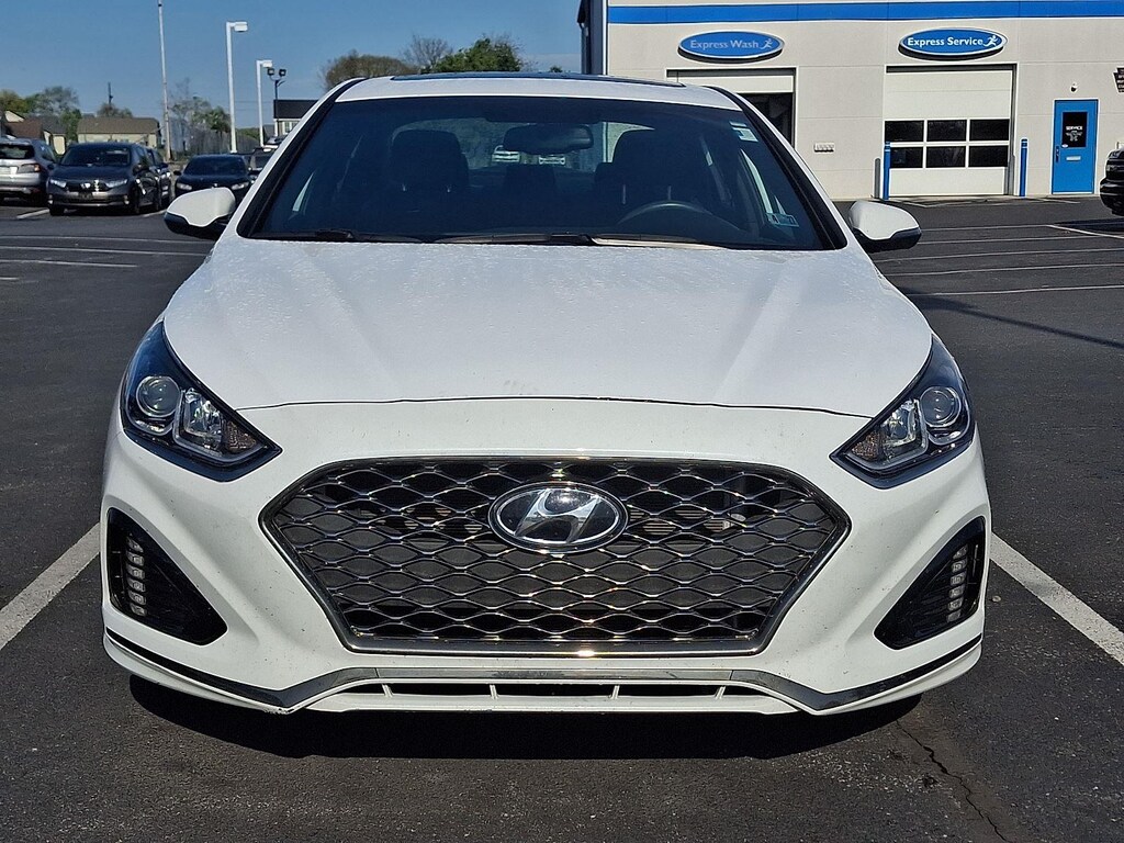 Used 2018 Hyundai Sonata Sport Sedan