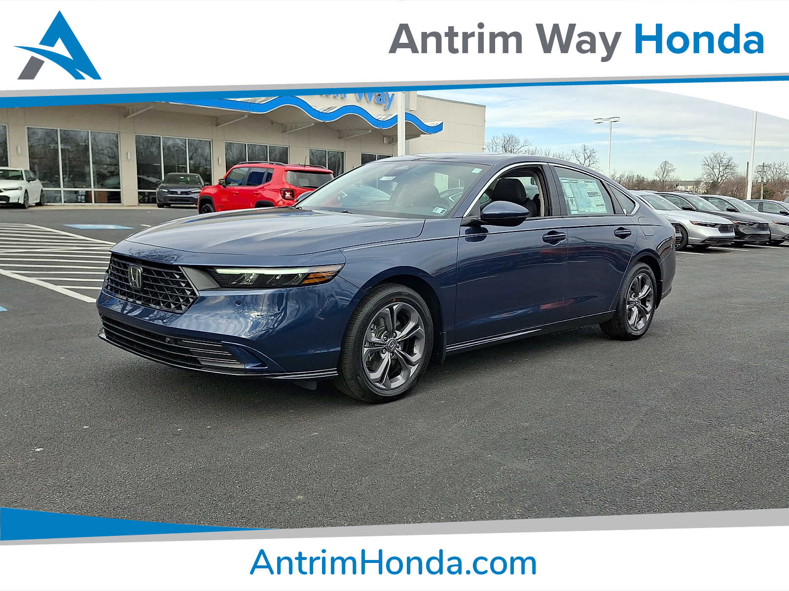 2025 Honda Accord Hybrid EX-L's photo