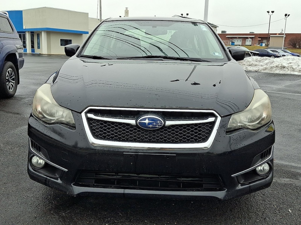 Used 2015 Subaru Impreza Sedan Premium Sedan