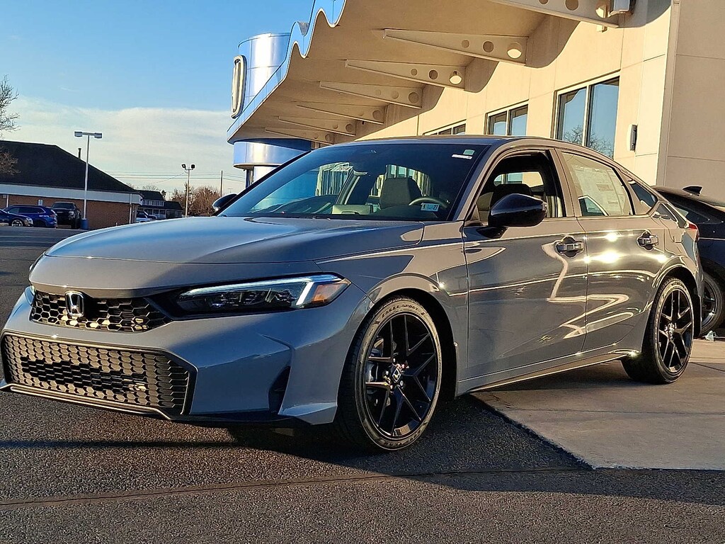 New 2026 Honda Civic Sport Hatchback