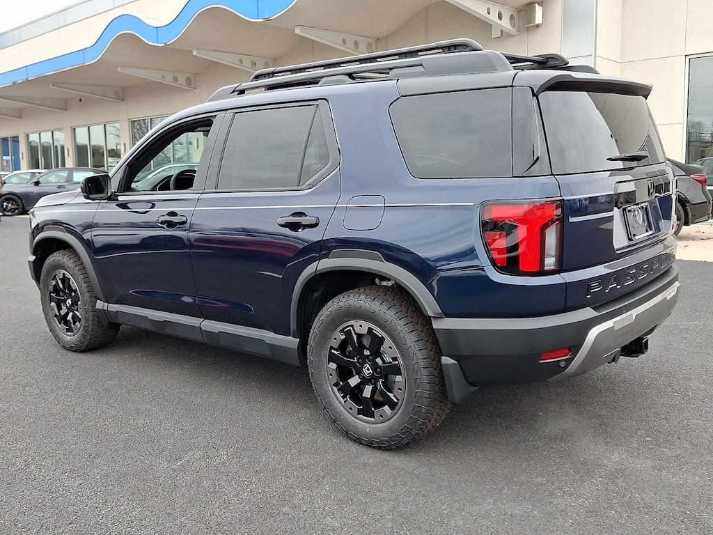 New 2026 Honda Passport TrailSport Elite SUV