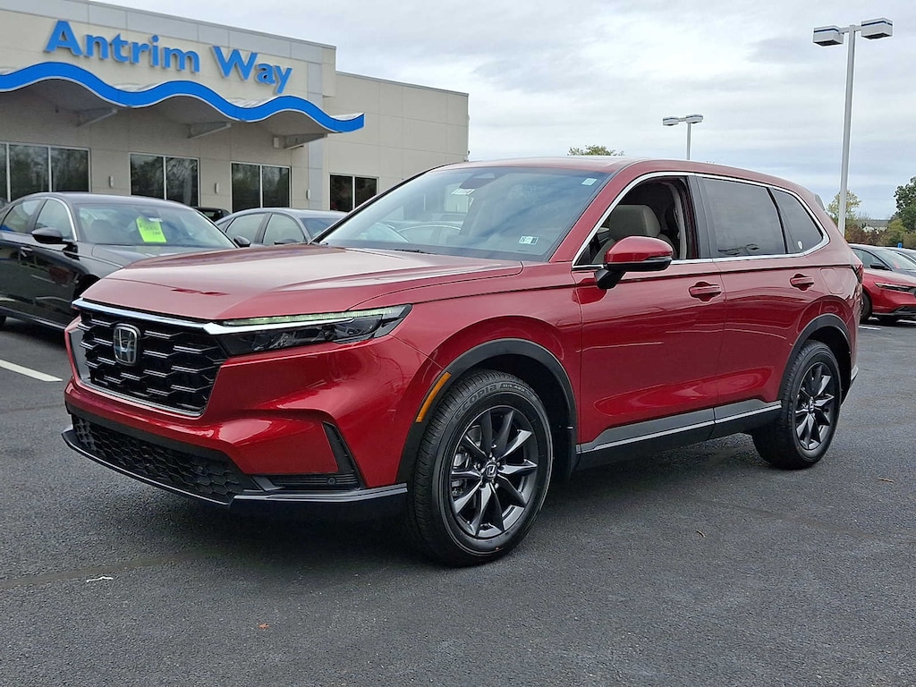 New 2026 Honda CR-V EX-L SUV