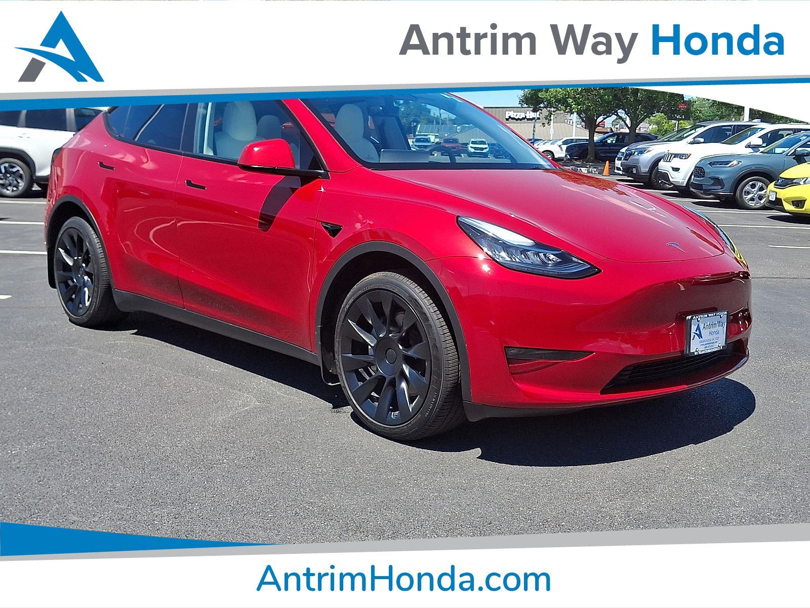 2023 Tesla Model Y Long Range Dual Motor All-Wheel Drive's photo