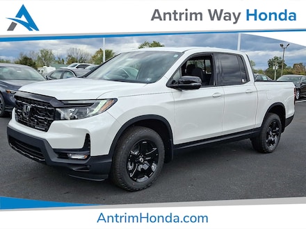 2026 Honda Ridgeline Black Edition Truck Crew Cab
