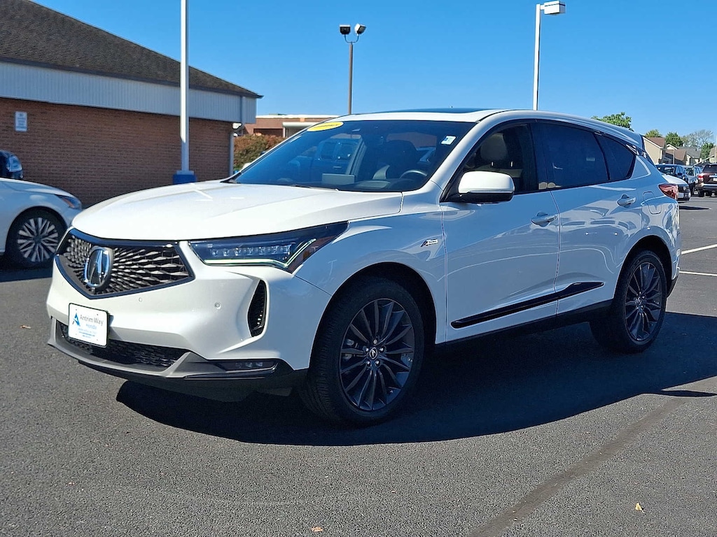 Used 2022 Acura RDX w/A-Spec Advance Package SUV
