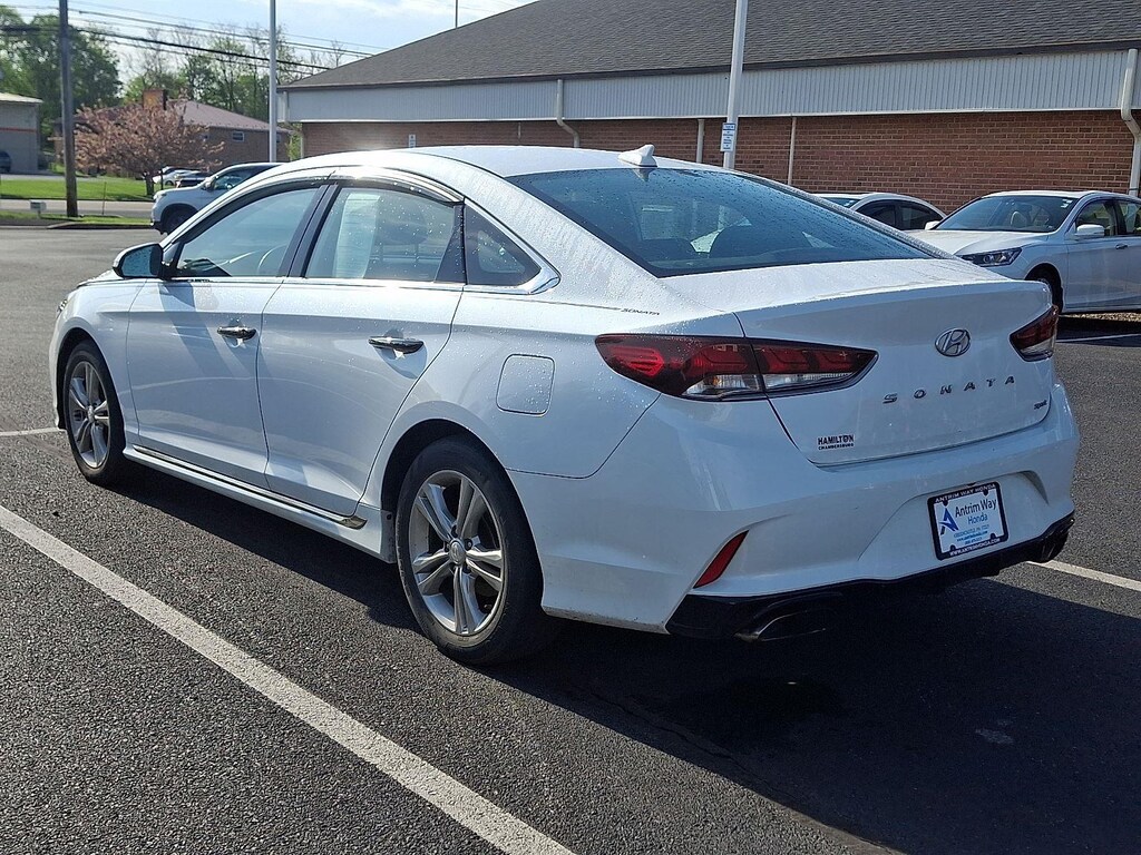 Used 2018 Hyundai Sonata Sport Sedan