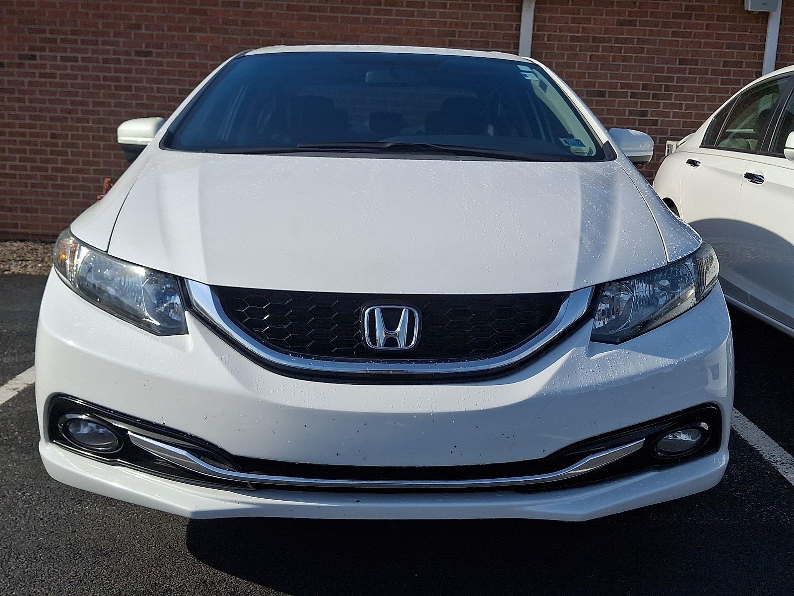 Used 2014 Honda Civic EX-L with VIN 19XFB2F91EE216041 for sale in Greencastle, PA