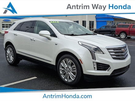 2017 Cadillac XT5 Premium Luxury FWD SUV
