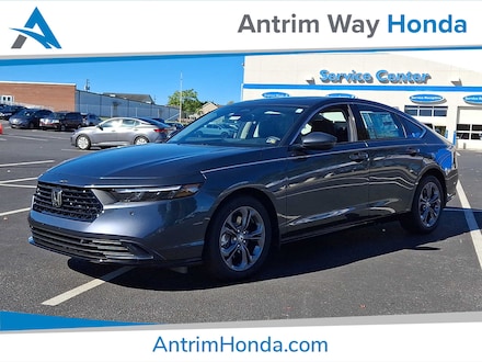 2025 Honda Accord Hybrid EX-L Sedan