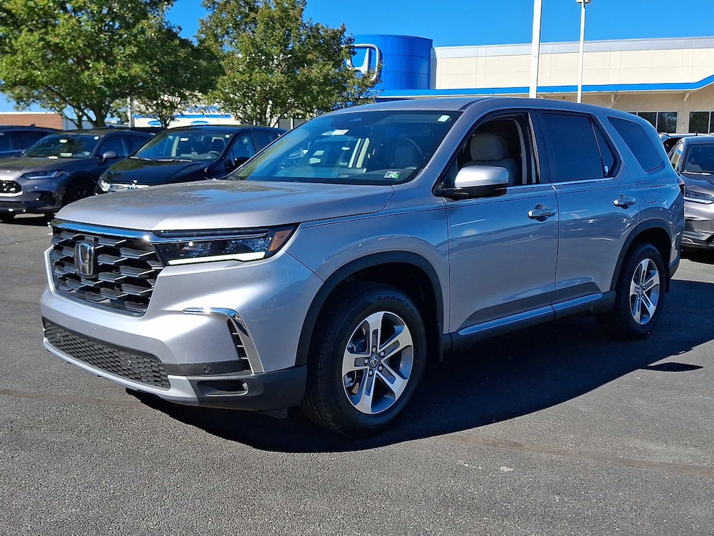 New 2025 Honda Pilot EX-L SUV