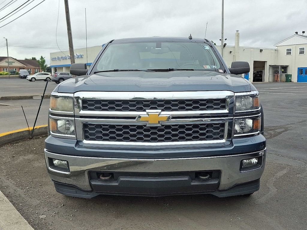 Used 2014 Chevrolet Silverado 1500 LT 4WD Crew Cab 143.5 Truck Crew Cab