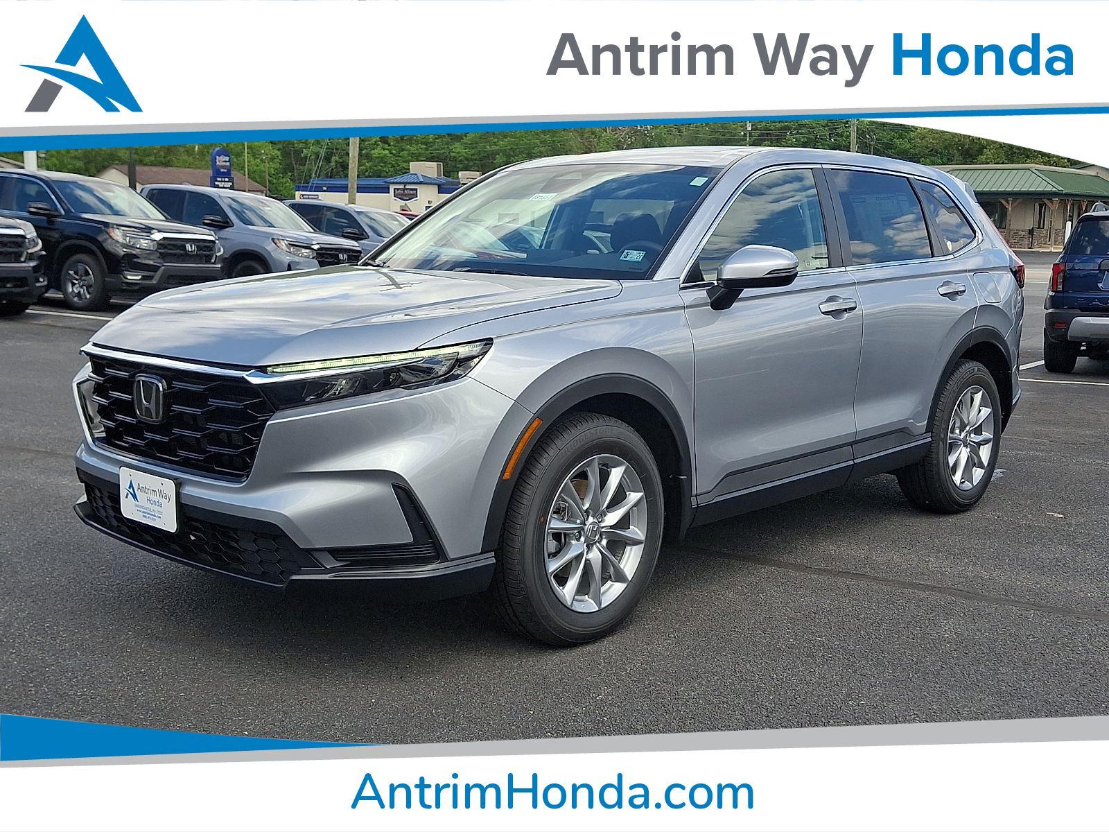 2026 Honda CR-V EX AWD's photo