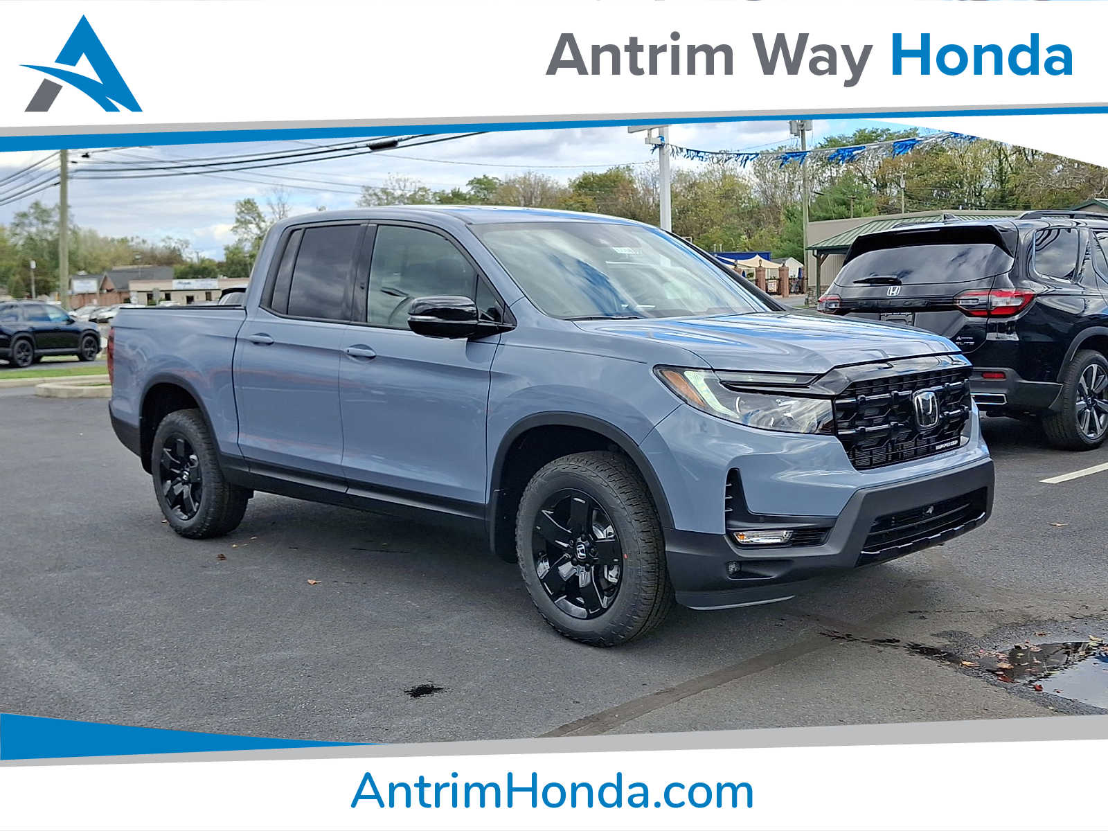 2026 Honda Ridgeline Black Edition's photo