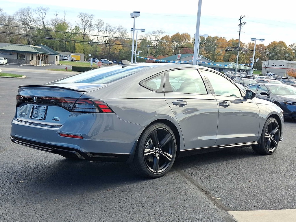 New 2025 Honda Accord Hybrid Sport-L Sedan