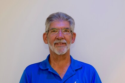 Staff member Randy Harbaugh from ID_c6705c