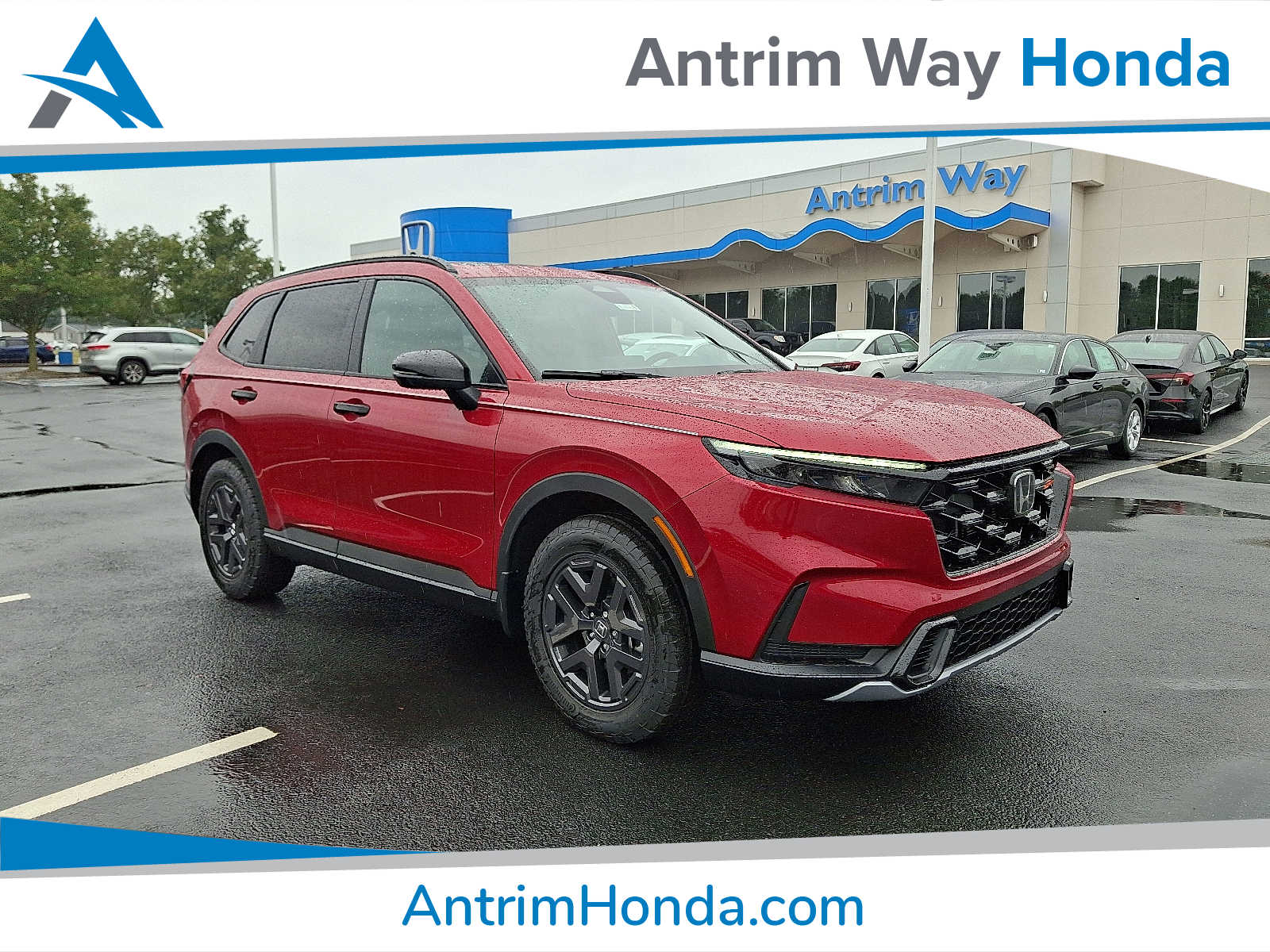 2026 Honda CR-V TrailSport's photo