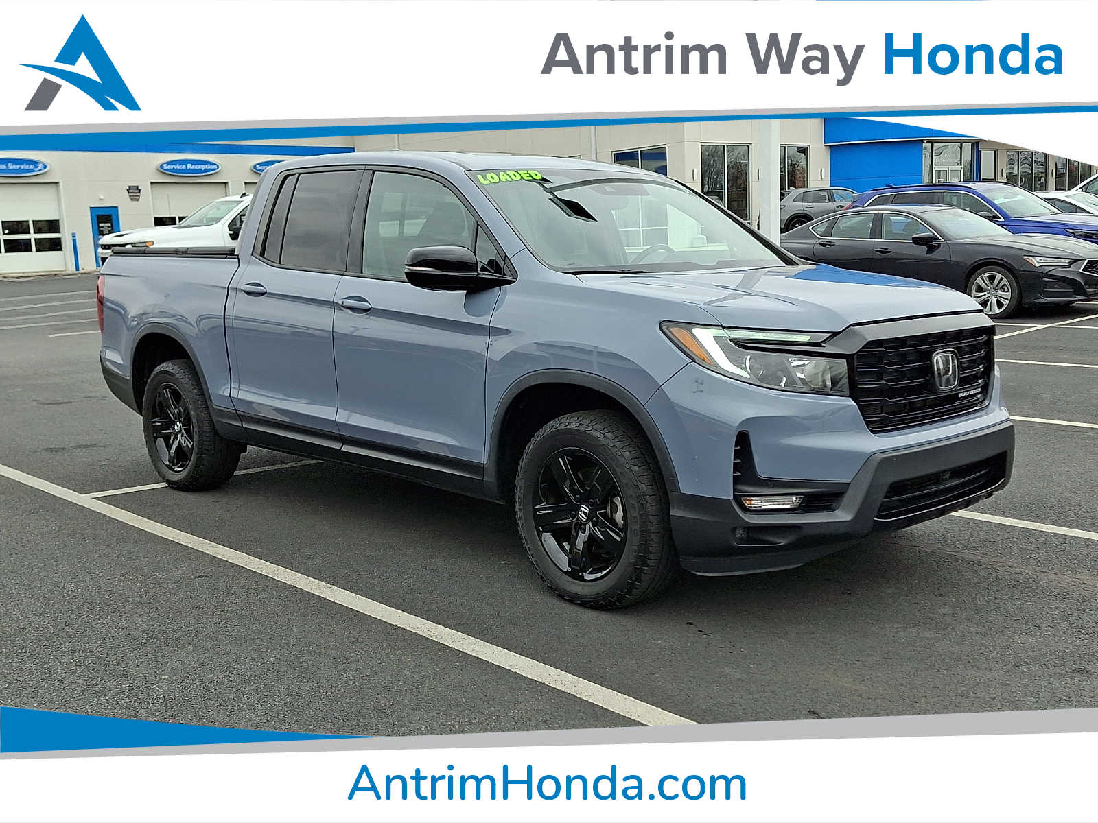 2022 Honda Ridgeline Black Edition's photo