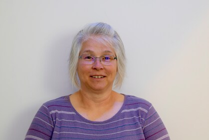 Staff member Tracy Welsh from ID_09e0d4