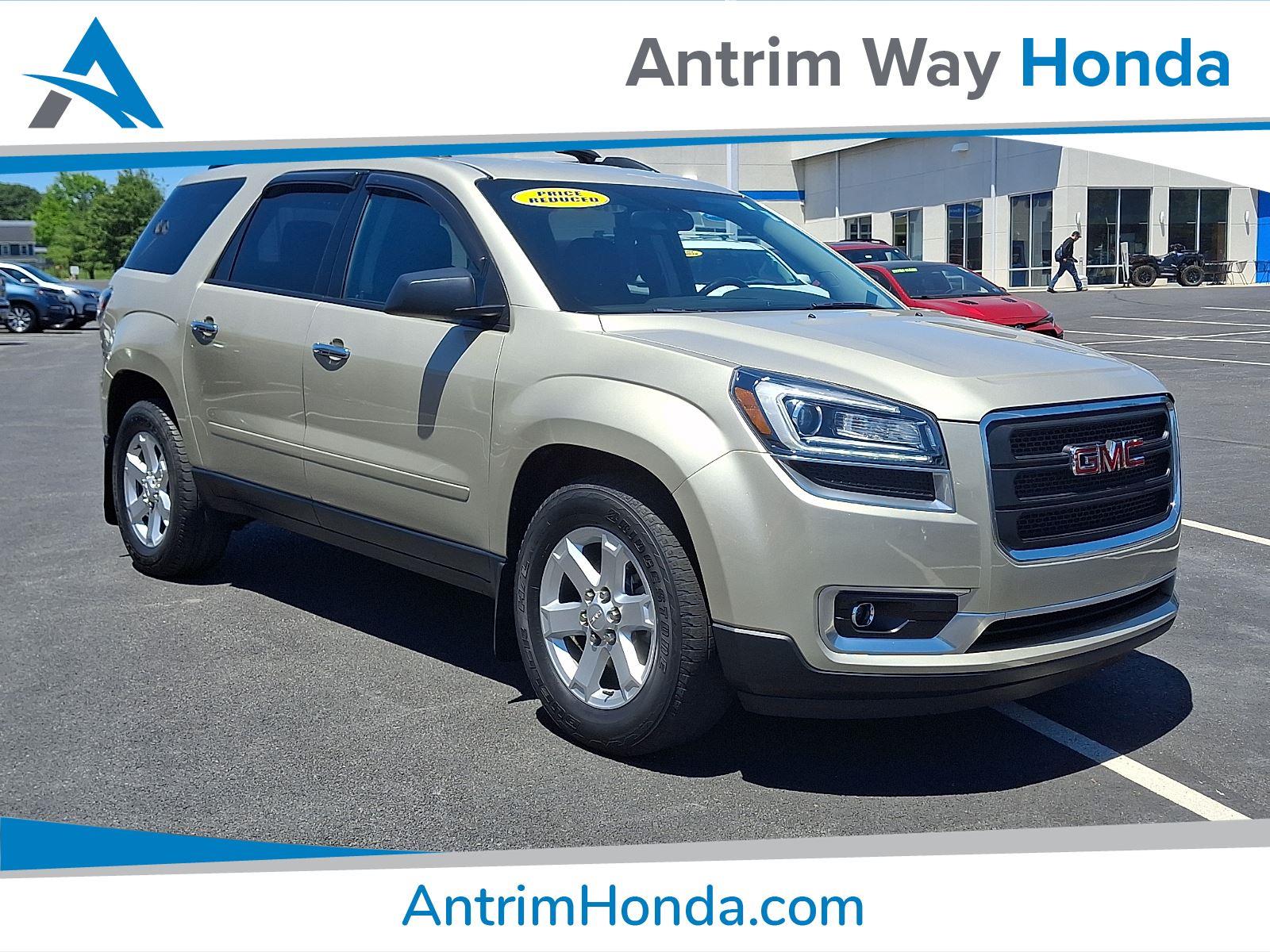 2015 GMC Acadia AWD SLE2's photo