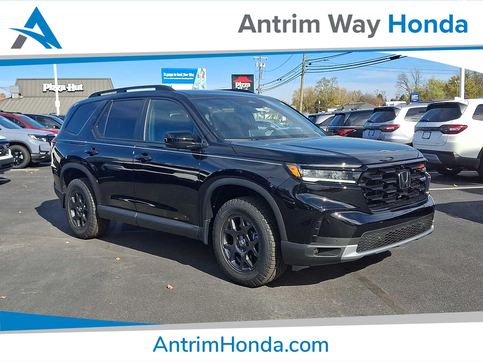 2025 Honda Pilot TrailSport's photo