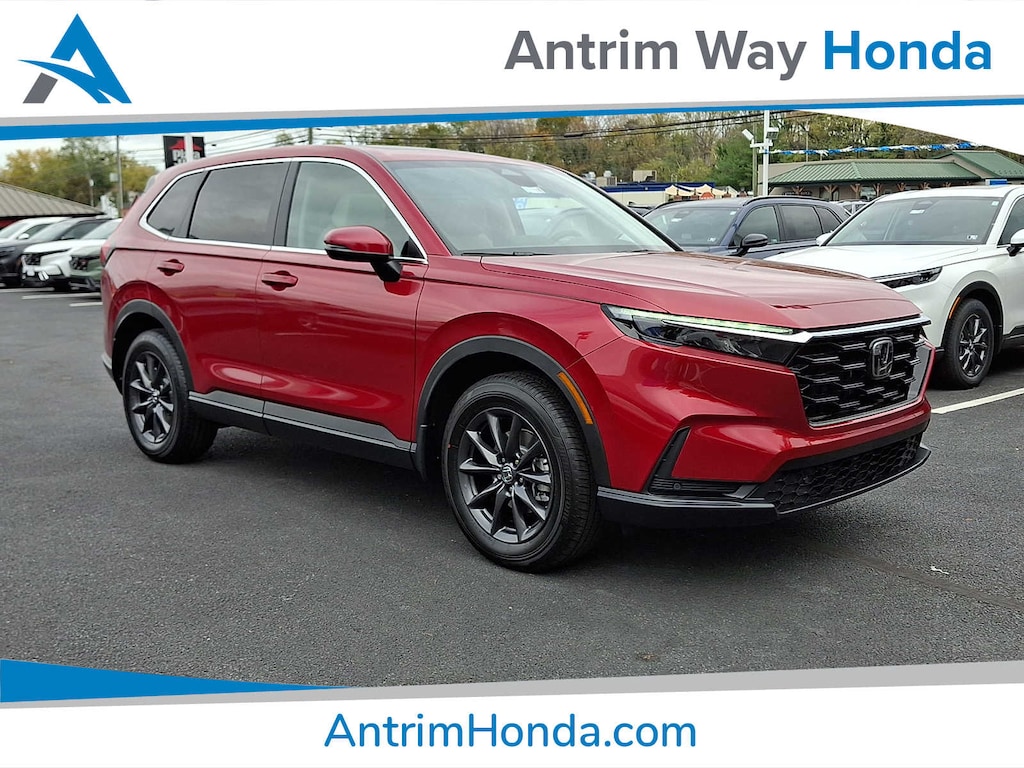 New 2026 Honda CR-V EX-L SUV