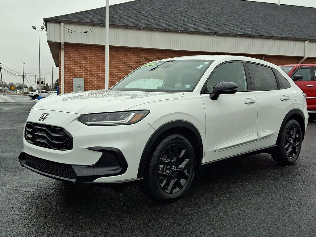 Used 2025 Honda HR-V Sport SUV