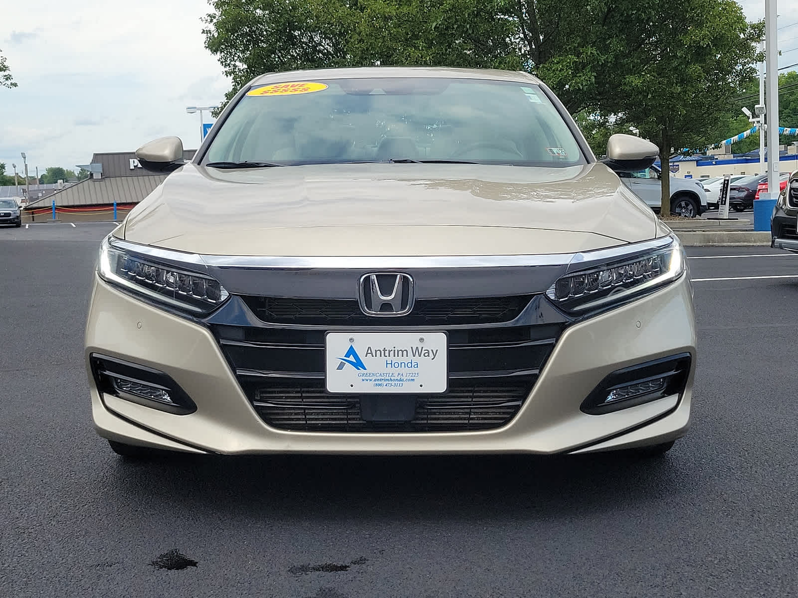 Used 2019 Honda Accord Touring with VIN 1HGCV2F95KA030920 for sale in Greencastle, PA